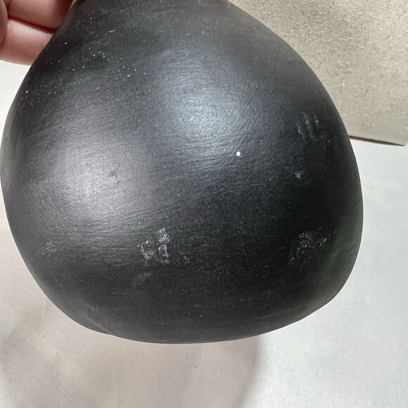 Ceramic Fat Penguin Chef Tiziana Coccia Signed Italy Whimsical Handmade - Picture 12 of 14